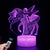 Unicorn Gift Unicorn Night lamp for Kids, 3D Light 7 Colors Change with Remote Holiday and Birthday Gifts Ideas for Children Girl