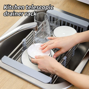 Kitchen Retractable Drainer Rack(🔥Semi-Annual Sale - 30% OFF)