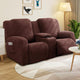 (🔥Semi-Annual Sale - 30% OFF) Recliner Loveseat Cover with Center Console