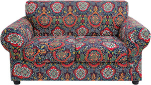 (e??£¤Summer Sale-30% OFF) Stretch Printed Sofa Covers