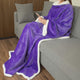Sofa TV Wearable Blanket With Sleeves