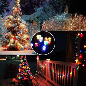 Twinkle Star Outdoor Christmas Tree Lights