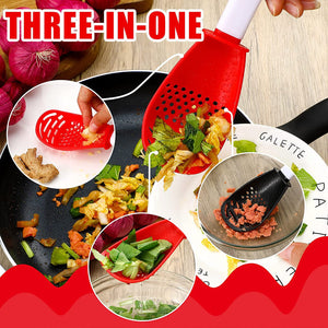 (🎅Christmas Hot Sale-30% OFF🎄)MULTIFUNCTIONAL KITCHEN COOKING SPOON