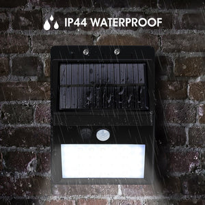 Outdoor Waterproof Solar Sensor Motion LED Light