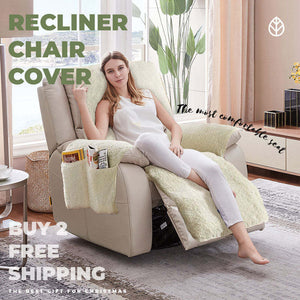 (🎄CHRISTMAS HOT SALE🎁) Non-Slip Recliner Chair Cover