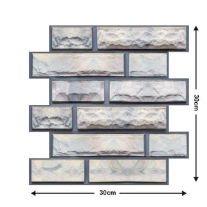 (🎉Mid year promotion - 30% OFF) 3D Peel and Stick Wall Tiles