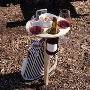 (🎁Father's Day Hot Sale💥 )Outdoor Folding Wine Table