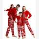 「🔥Holiday Sale - 40% Off」Family Matching Red Christmas Tree Suits Family Look Pajama Set
