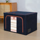 (🎁New Year promotion-30% OFF) -Hahomee™ Oxford Cloth Steel Frame Storage Box