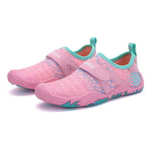 Breathing Double Buckles Water Shoes For Kids