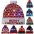 CHRISTMAS LED KNITTED BEANIES