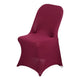 Folding chair slip covers