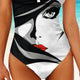 Women's Swimwear One Piece Monokini Bathing Suits Normal Swimsuit