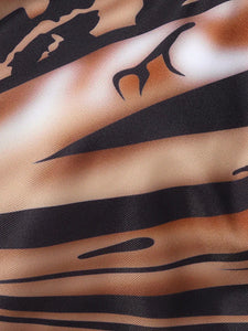 Women's Swimwear One Piece Monokini Bathing Suits Plus Size Swimsuit Tummy Control High Waist