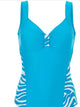 Women Swimwear One Piece Monokini Plus Size Swimsuit