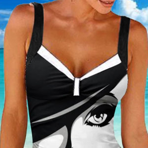 Women's Swimwear One Piece Monokini Bathing Suits Normal Swimsuit