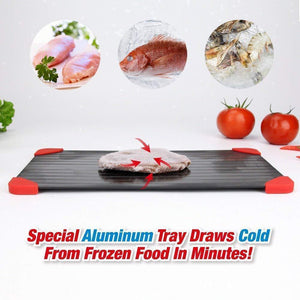Fast Defrosting Tray(🔥New Year Sale - 30% Off & Today Only)