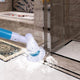 Electric Power Cleaning Scrubber with Extension Handle