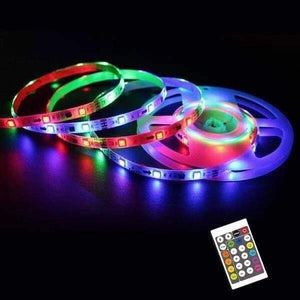 50FT COLOR CHANGING LED LIGHT STRIP (REMOTE INCLUDED)