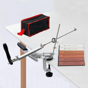 Pro Knife Sharpener With 7 Whetstones(🔥 Special Offer - 30% Off + Free Shipping)
