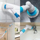 Electric Power Cleaning Scrubber with Extension Handle