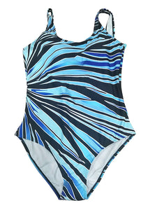 Women's Swimwear One Piece Monokini Bathing Suits Plus Size Swimsuit Tummy Control High Waist